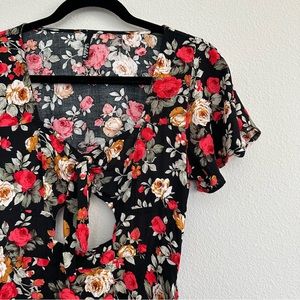 NWOT Floral Print Dress
